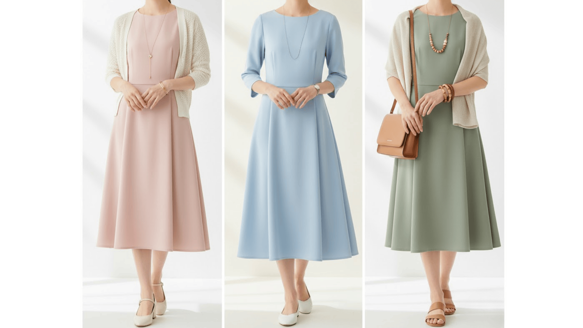 1 the classic midi dress