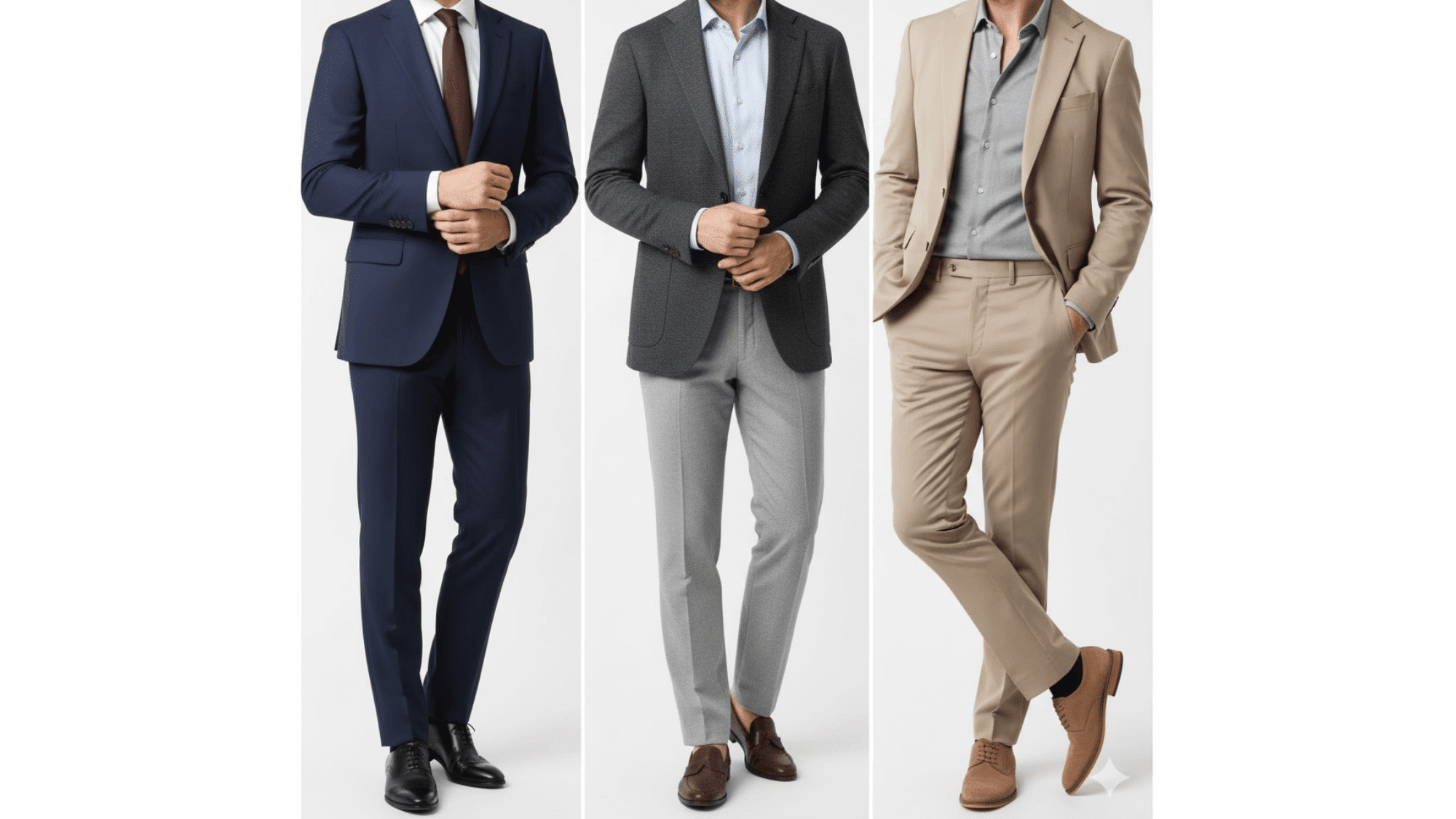 1 the suit or blazer look
