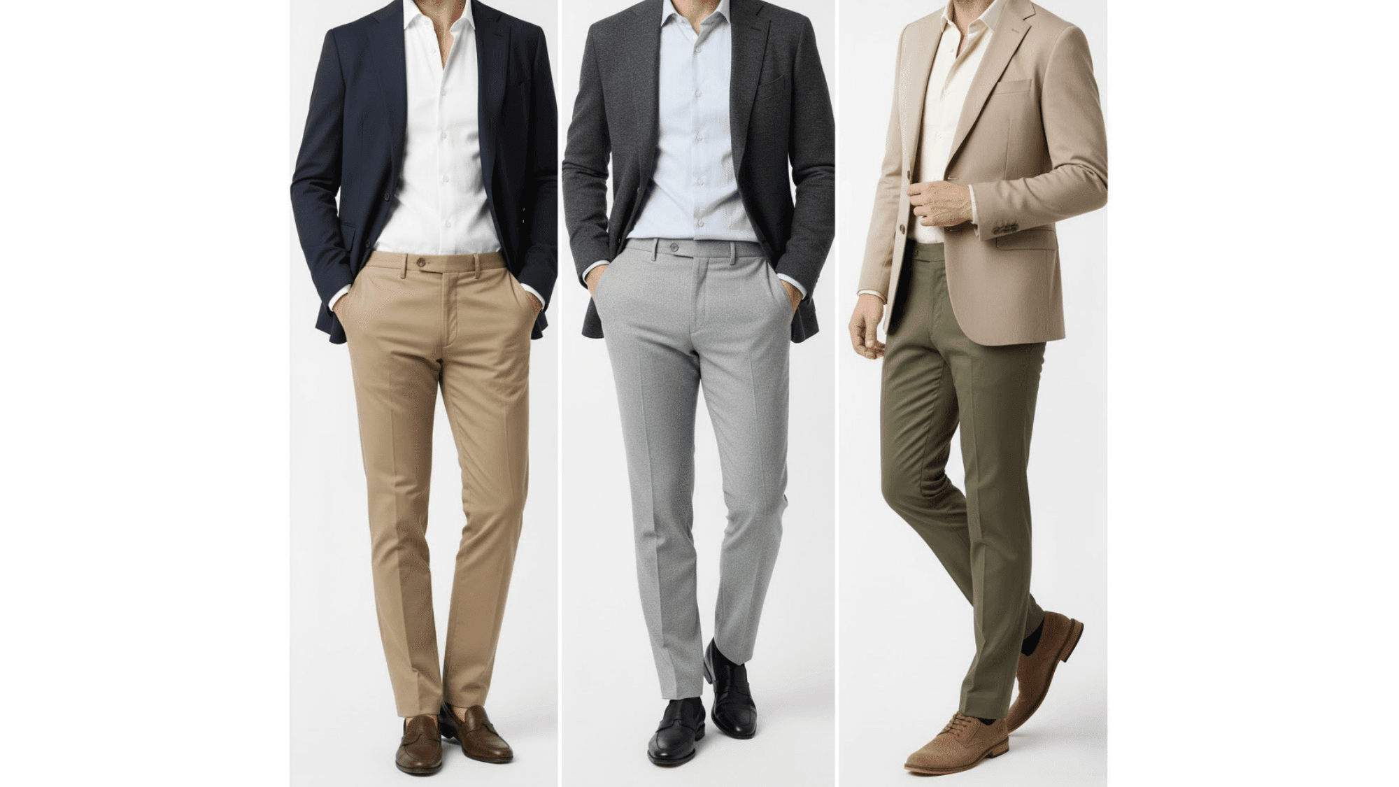 2 smart casual for semi-formal settings