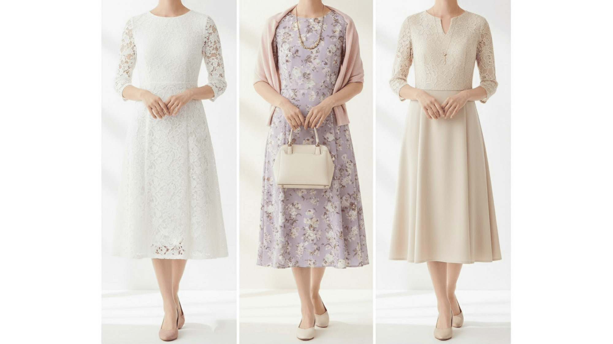 4 lace or floral details