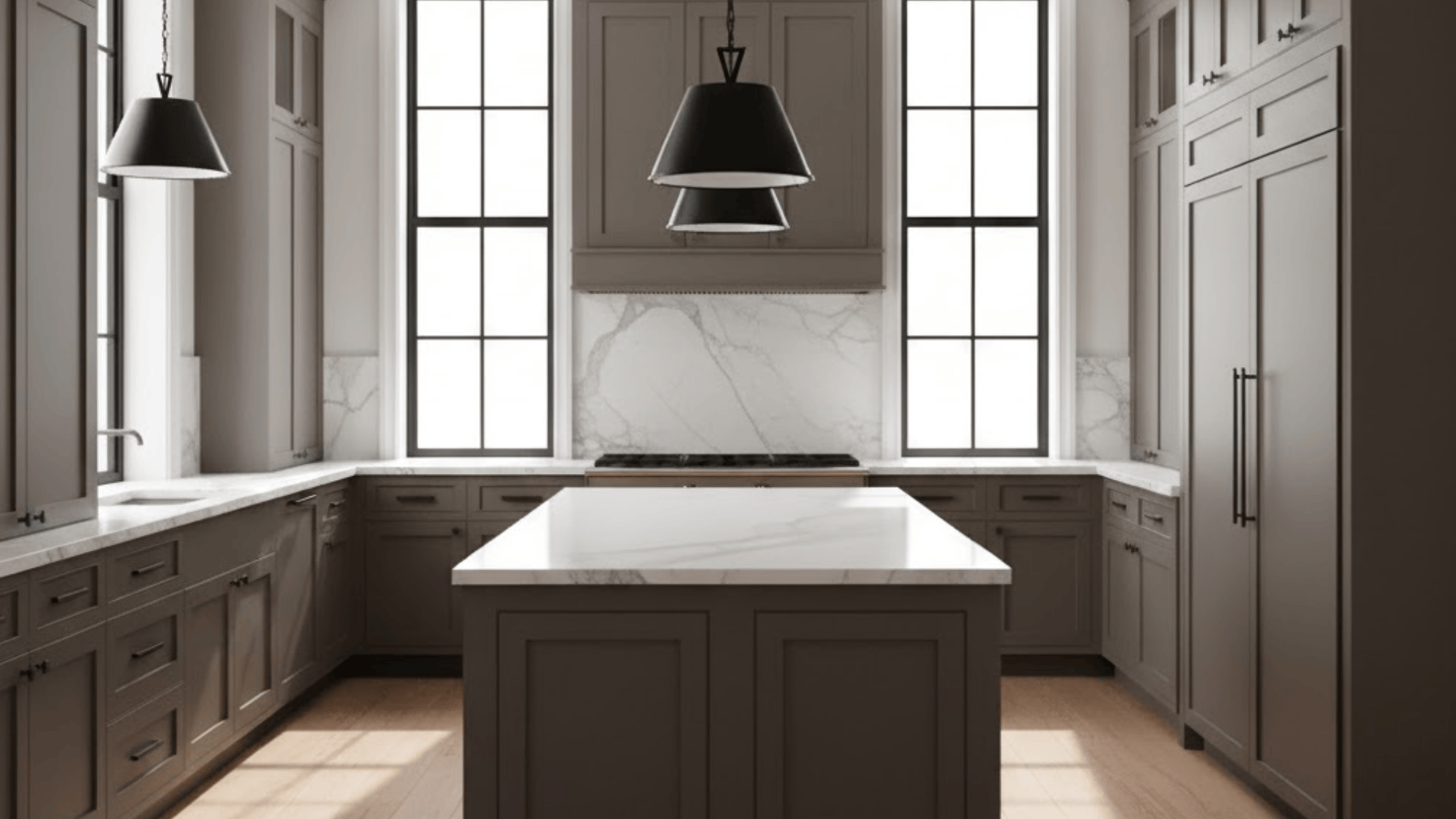 9 dark taupe cabinets for moody look