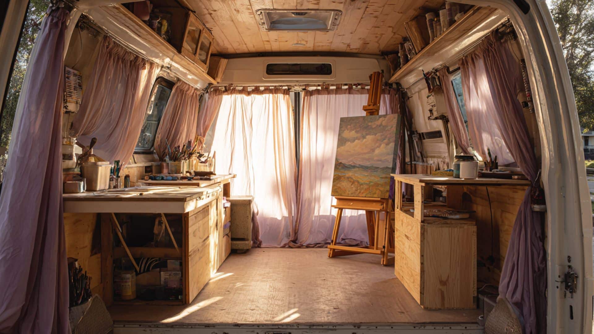 Mobile Van Studio