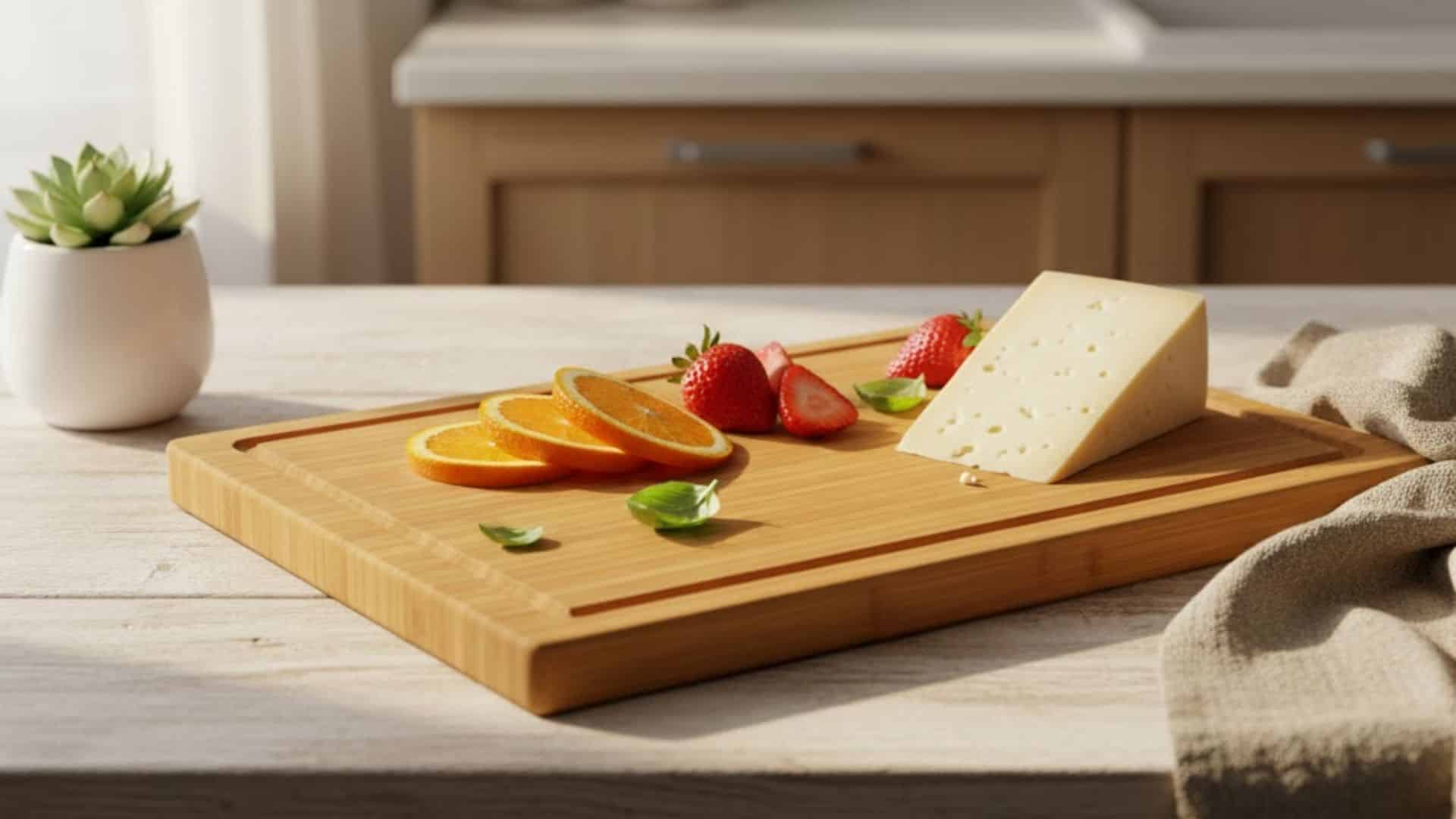 bamboo cutting board