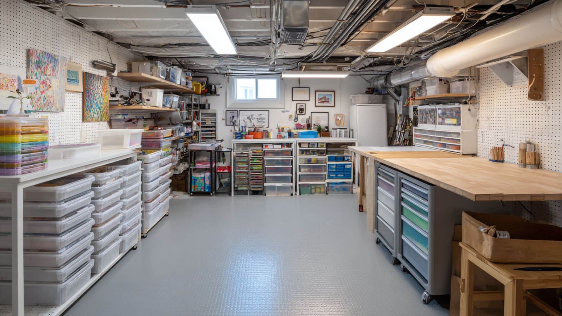 basement creative lab