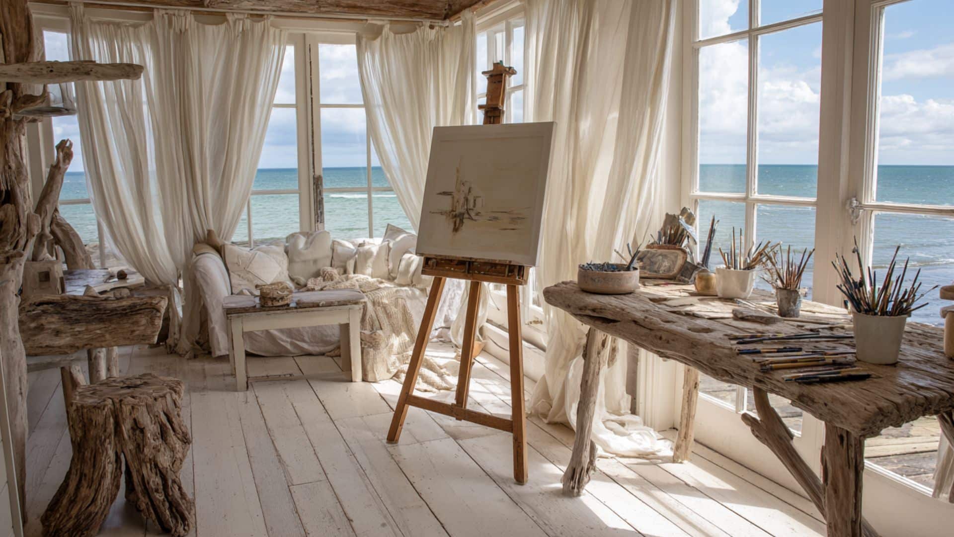 beachside studio