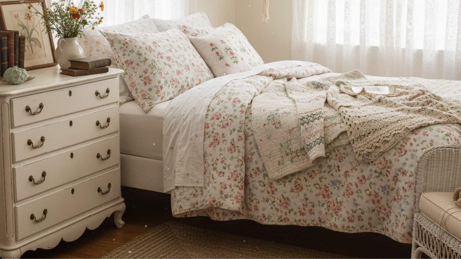 bedroom cottagecore decor