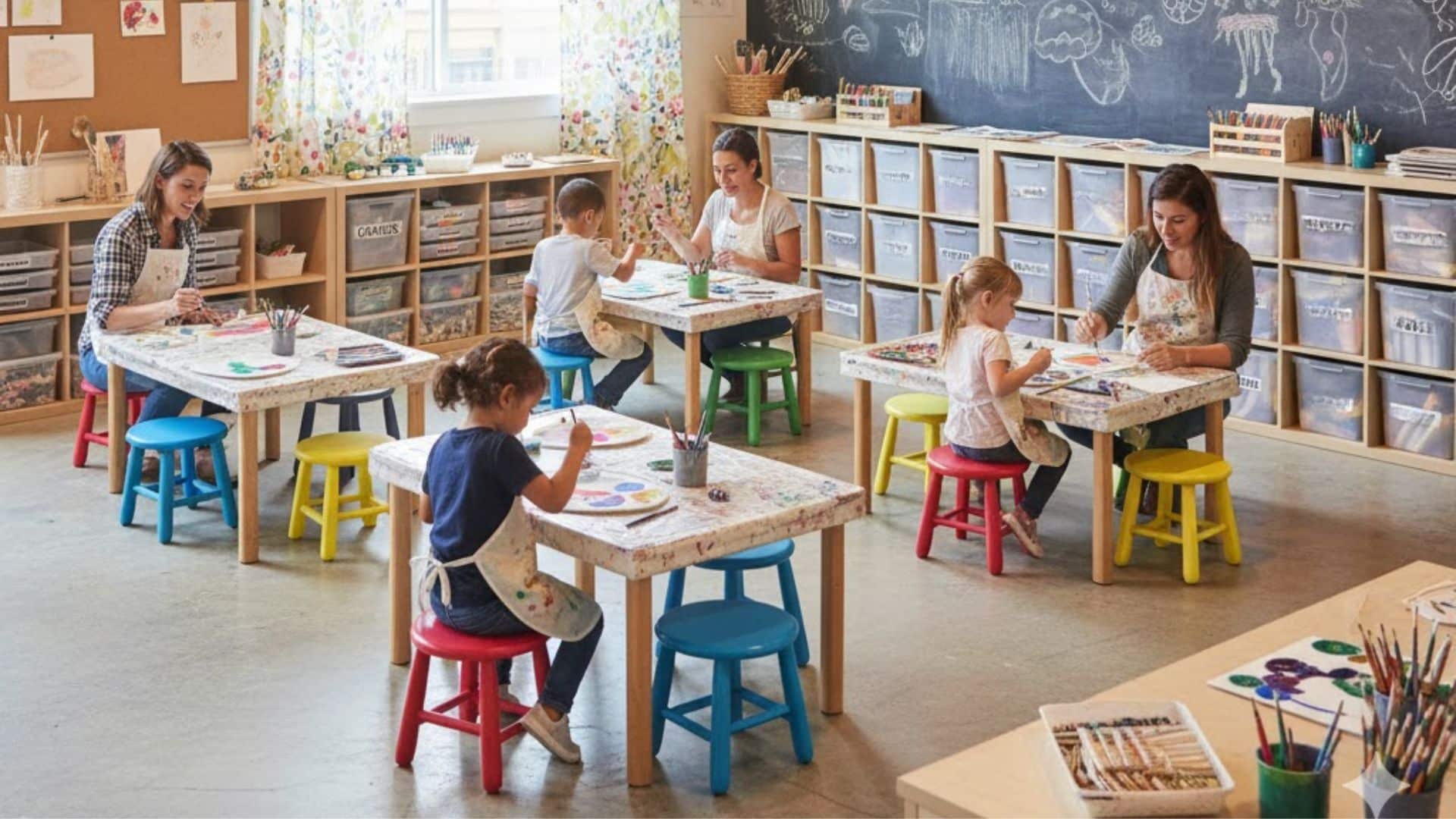 child friendly family studio