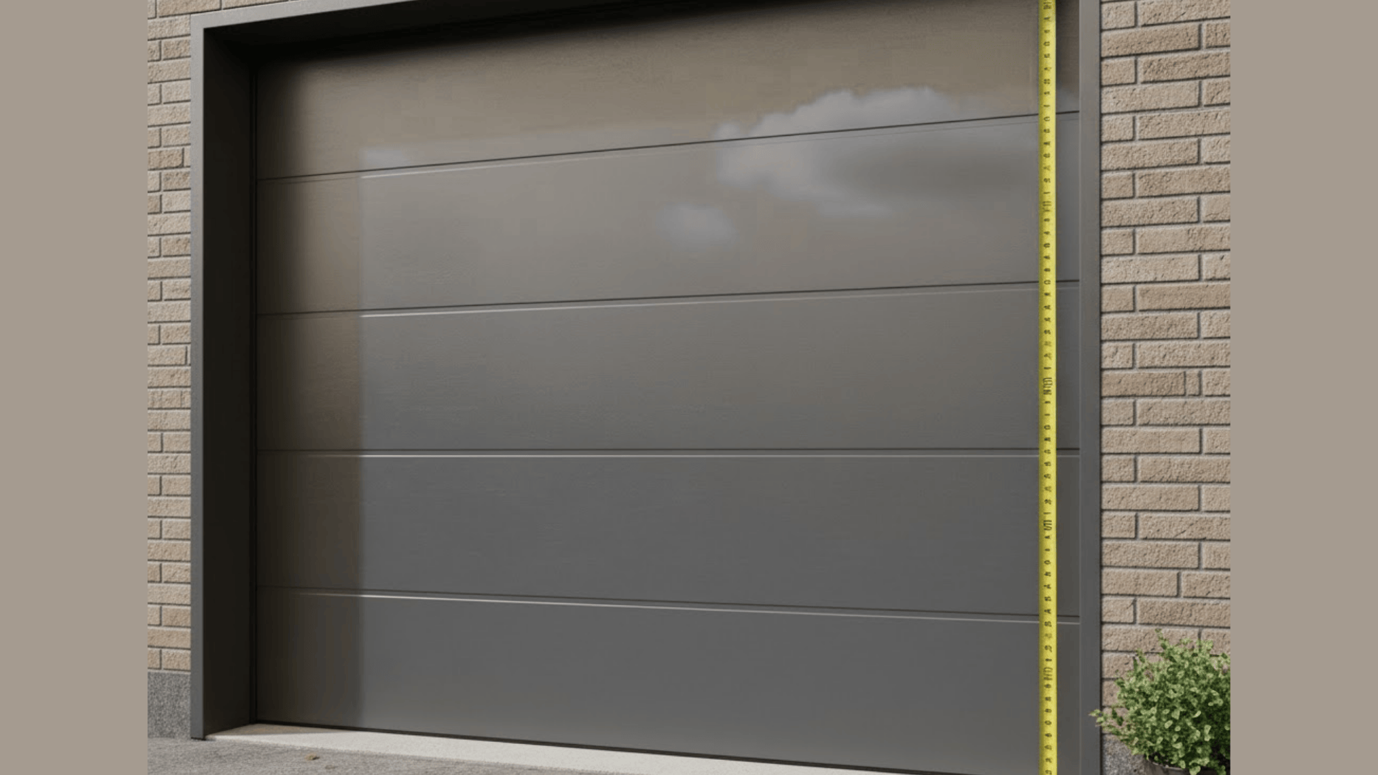 choosing the right garage door size for your needs