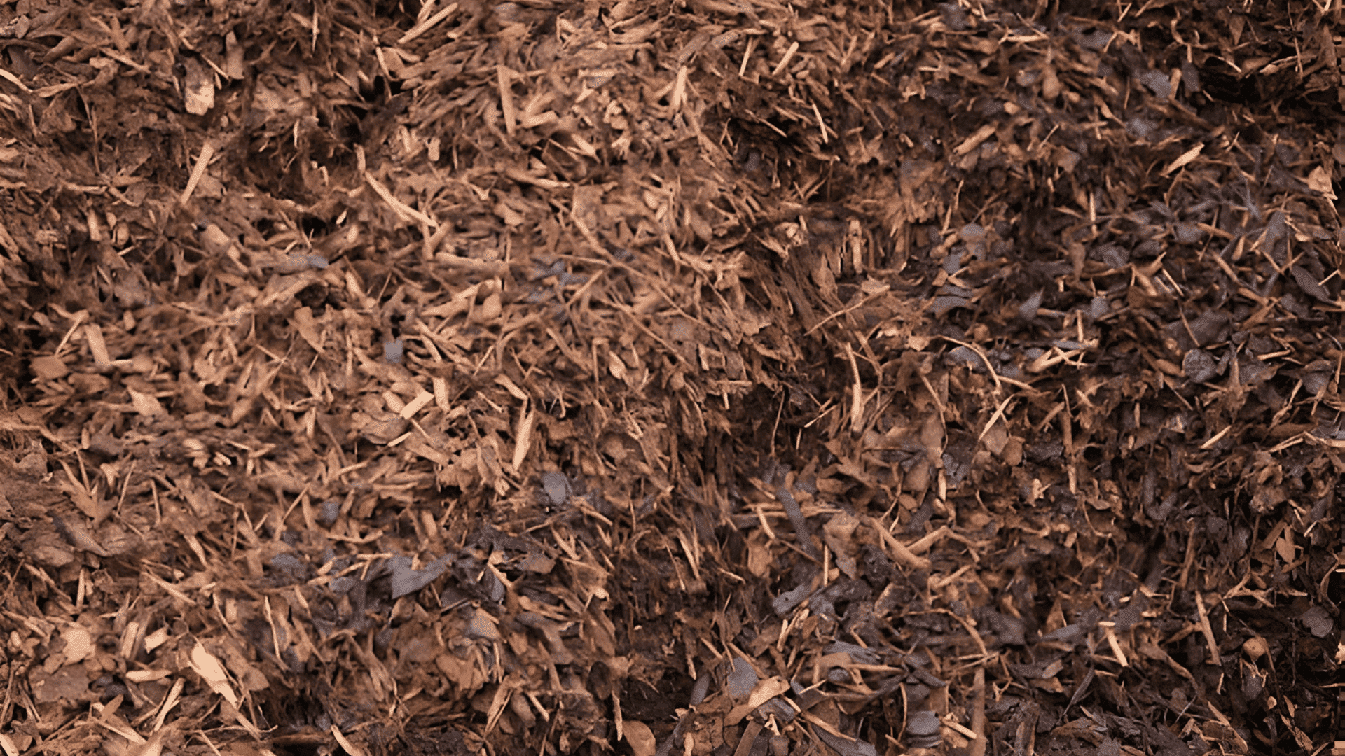 coarse mulch