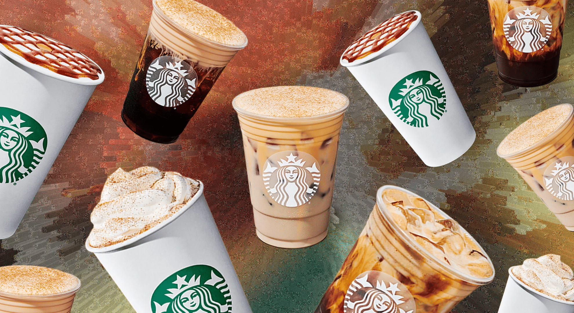 coffee calories by size brand and brewing style