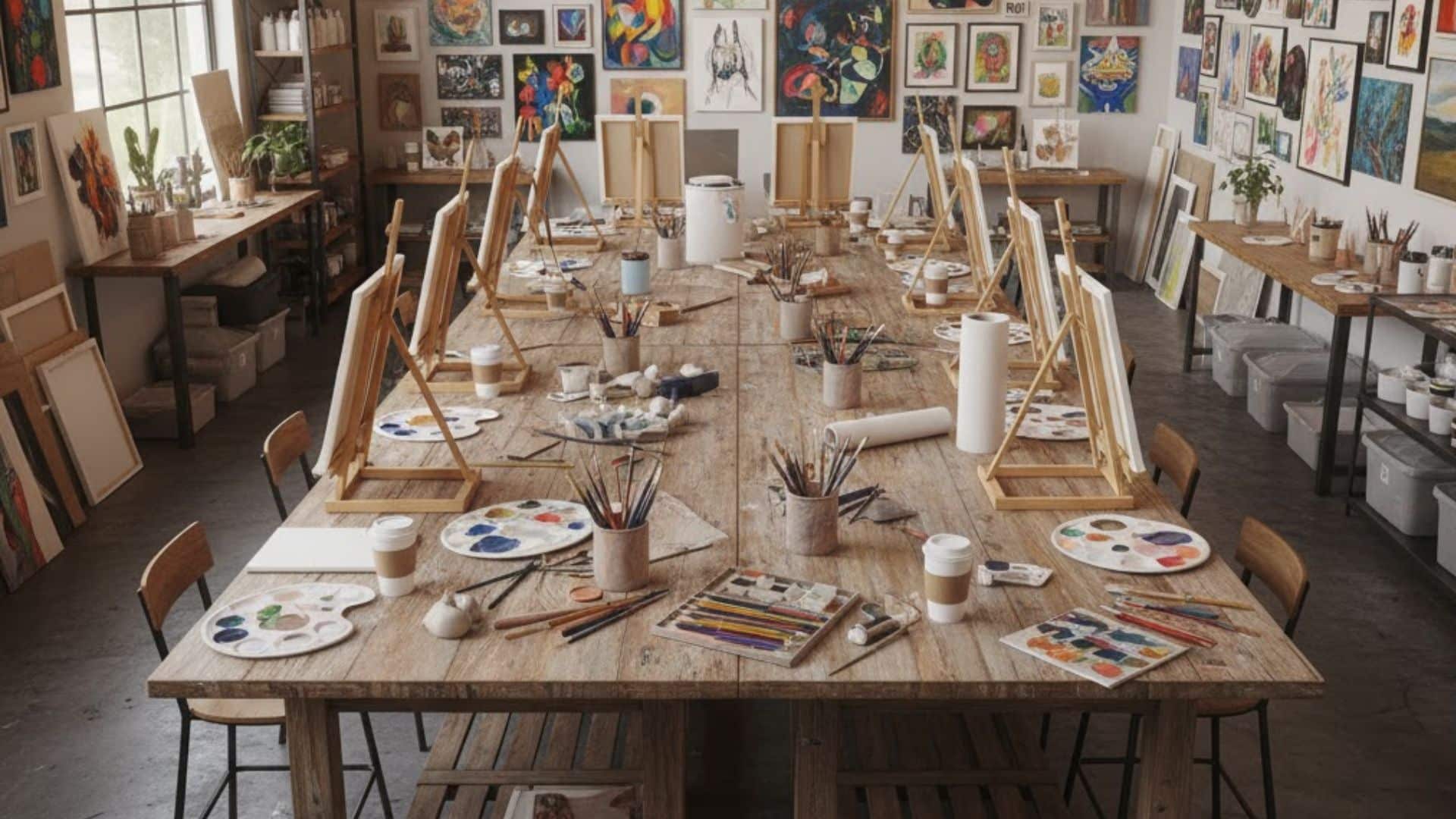 collaborative co art space