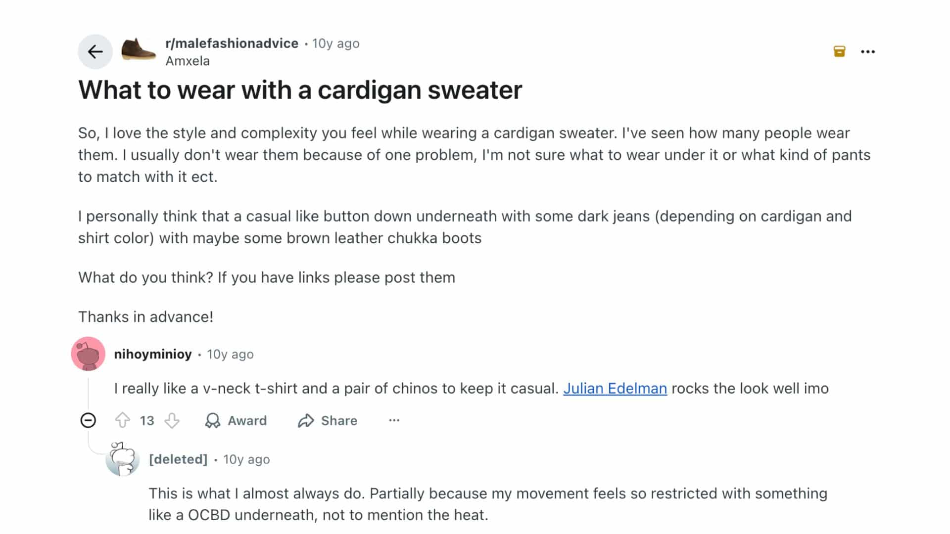 community favorites for styling a cardigan