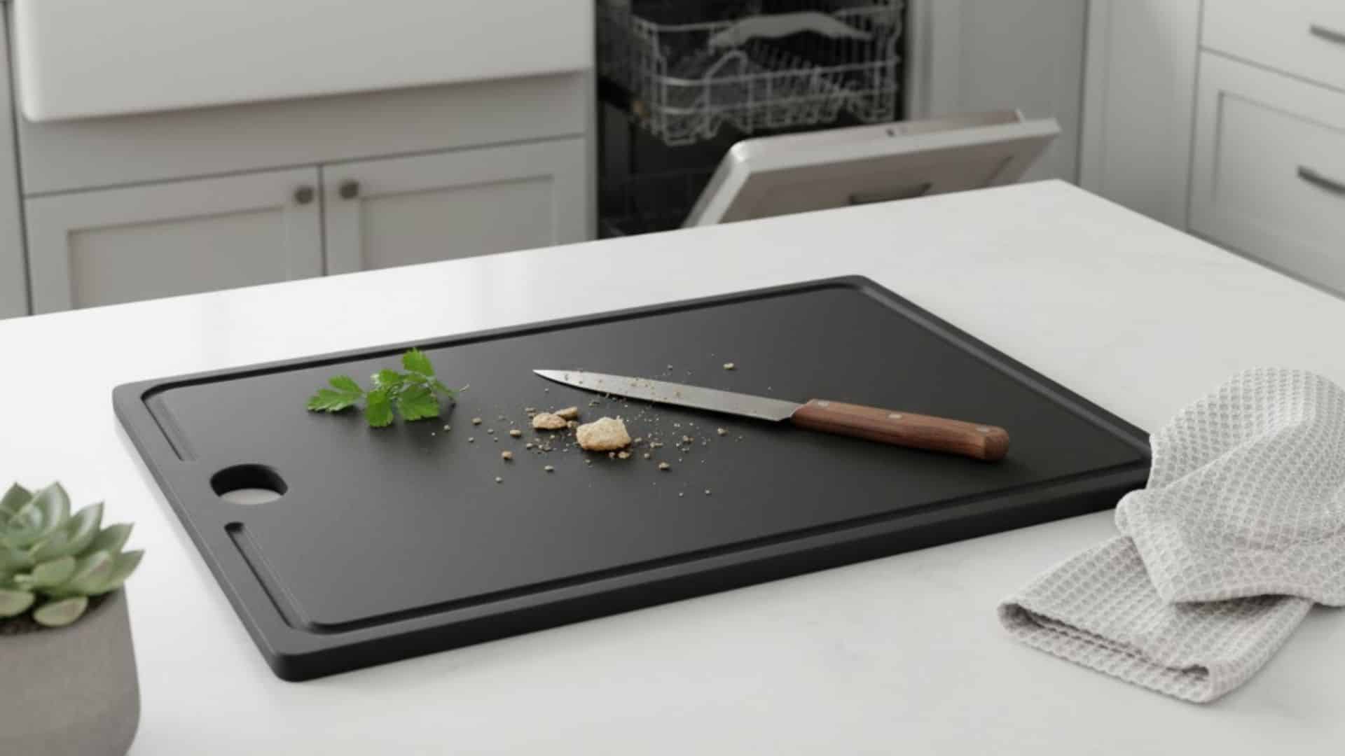composites wood fiber paper composite cutting board