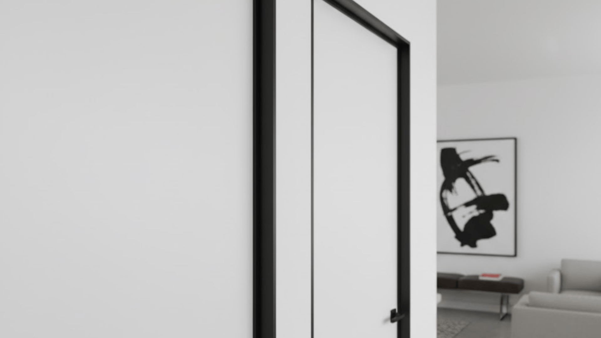contemporary metal trim