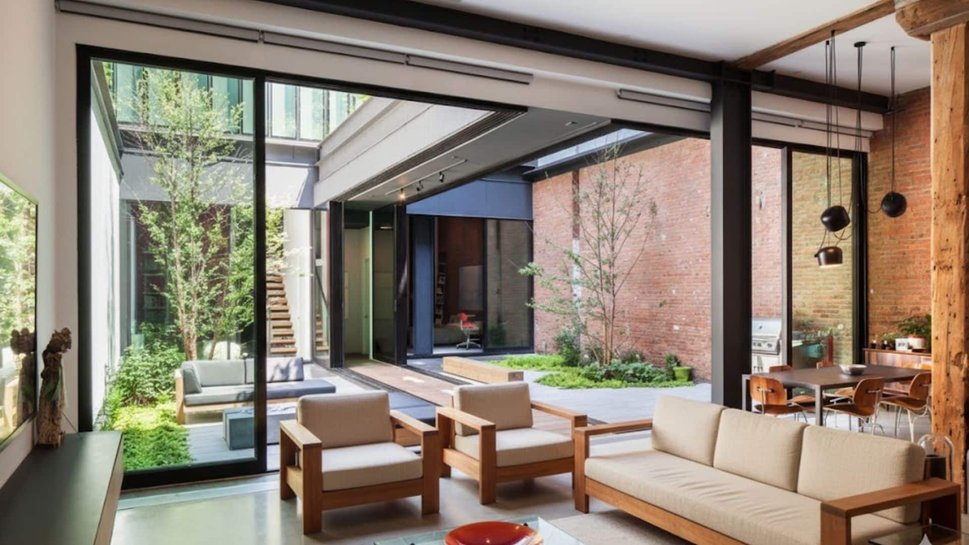 courtyard house