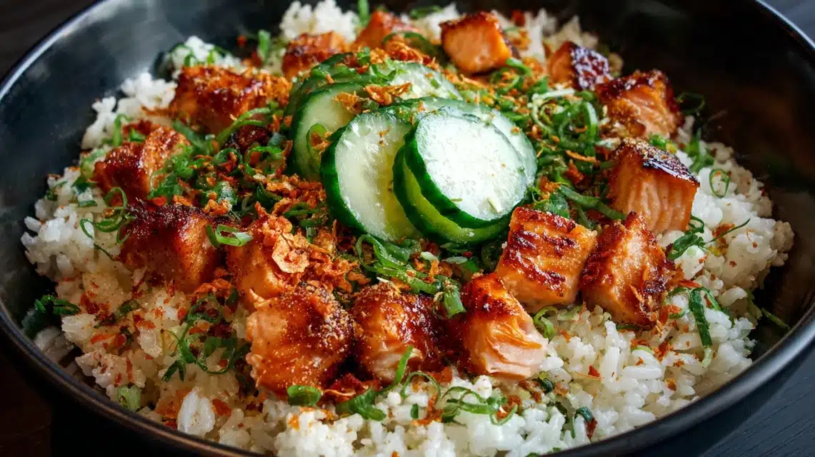 crispy rice bowl