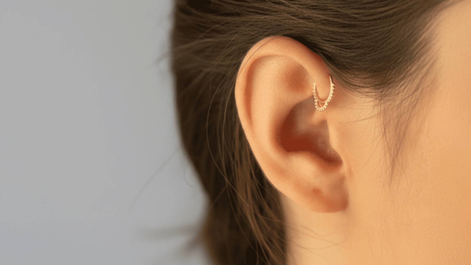 forward helix piercing