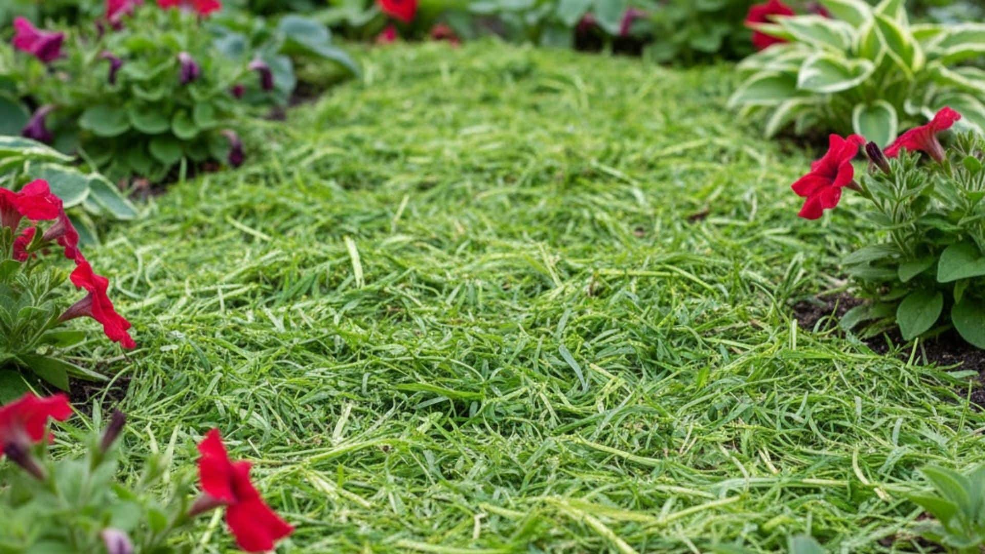 grass clippings