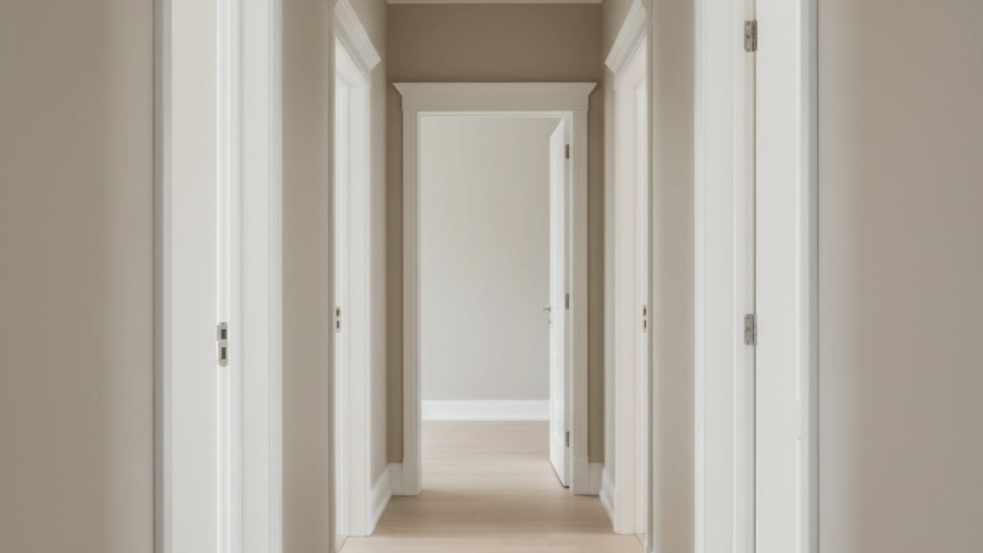 hallways corridors door trim inspiration