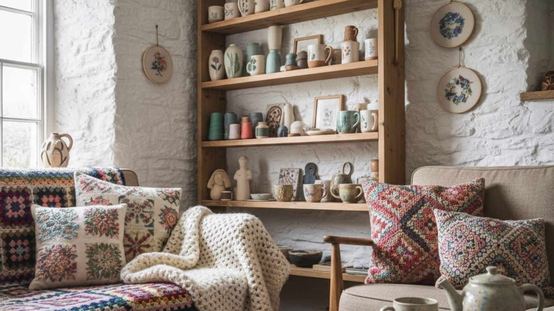 handcrafted and diy decor