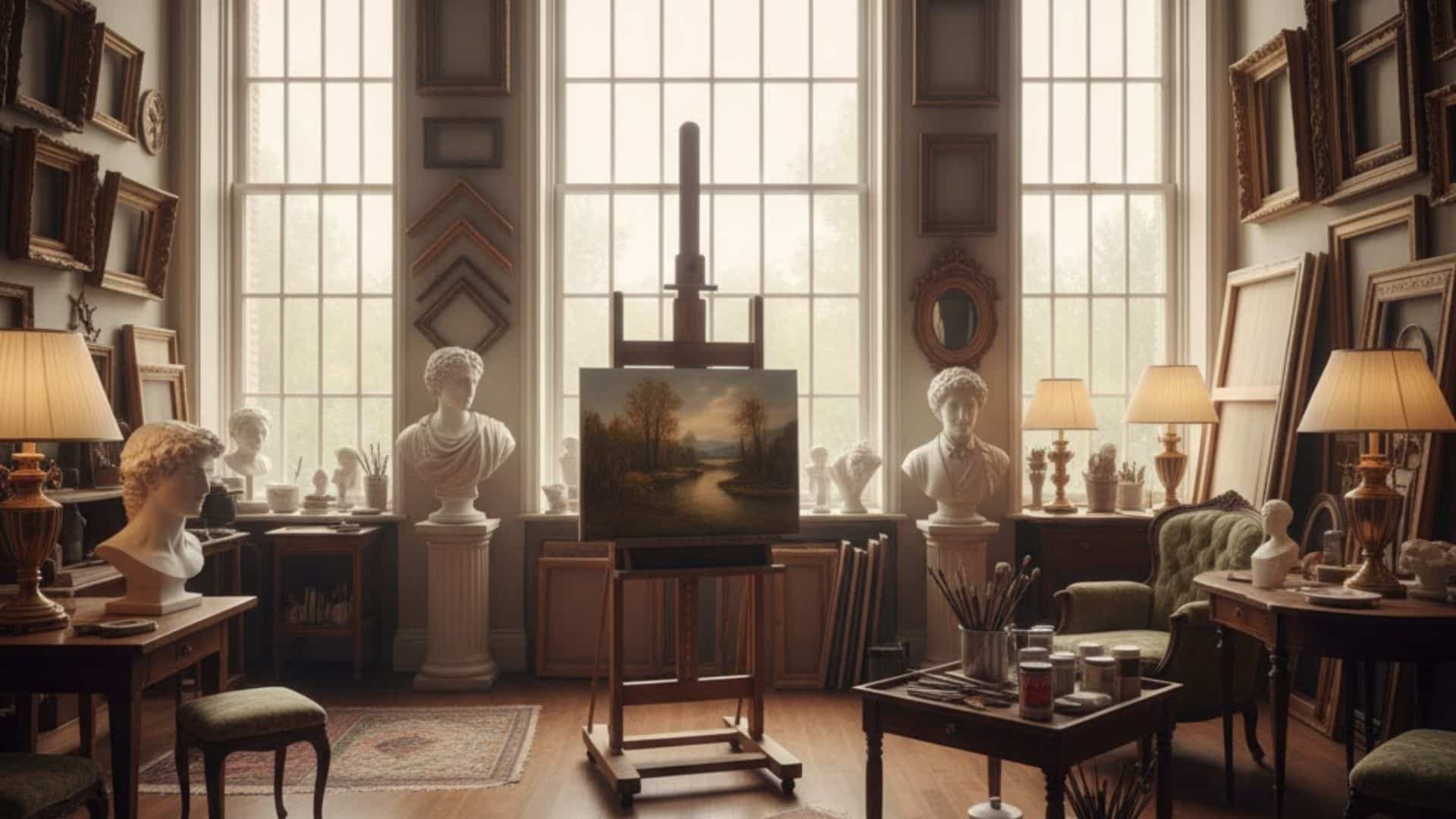 historical inspired studio
