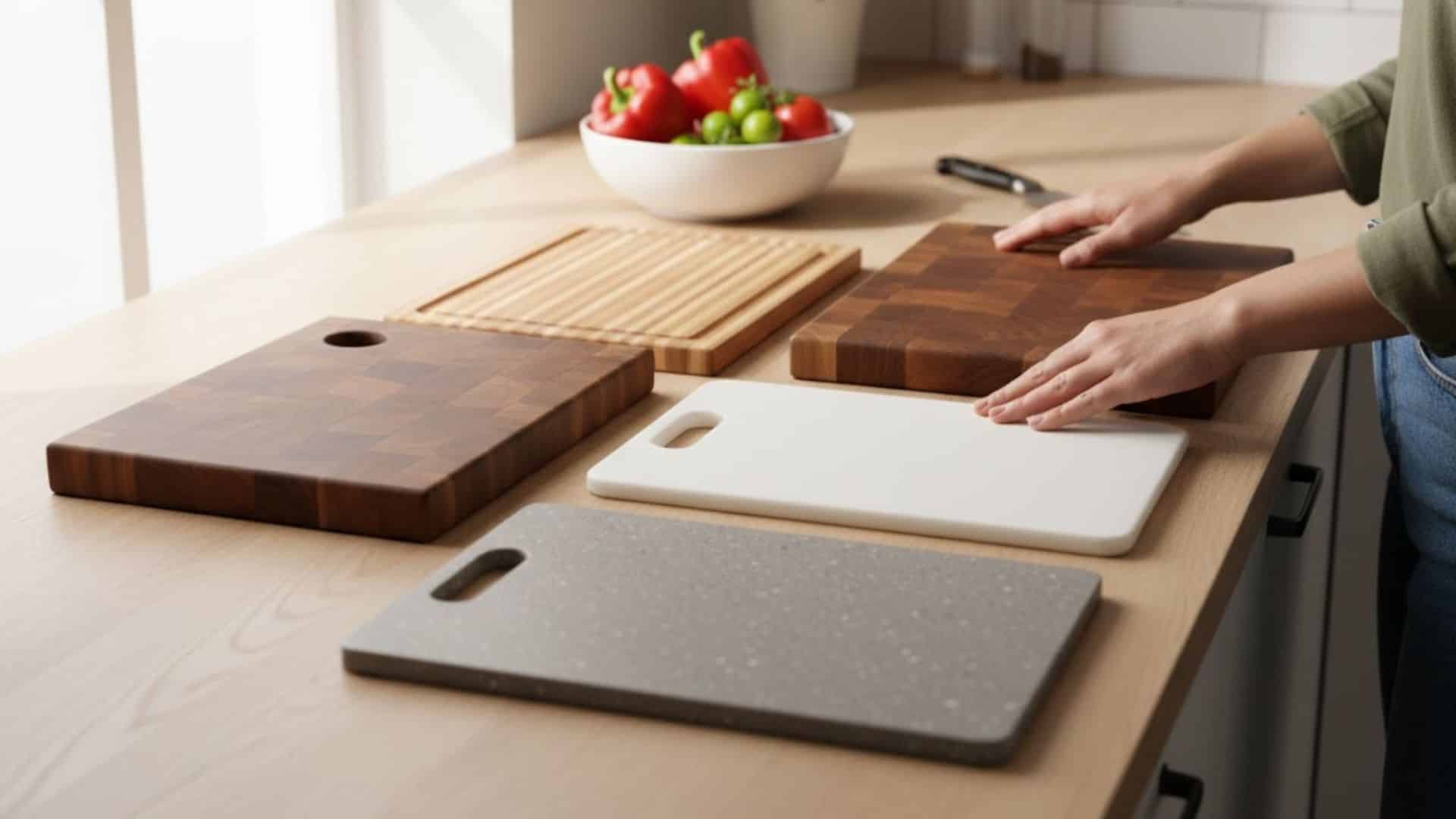how to choose the best cutting board for your needs