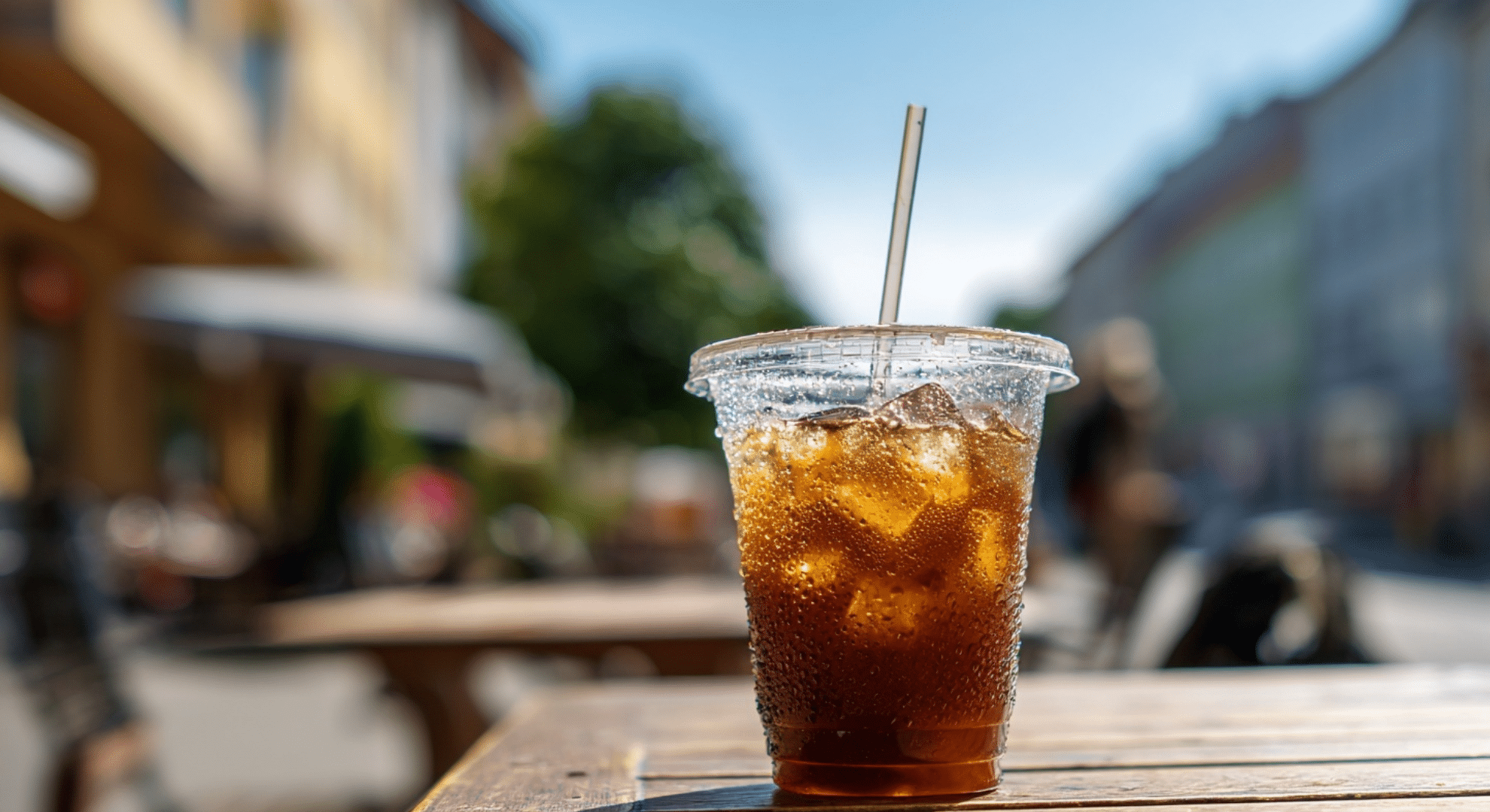 iced coffee