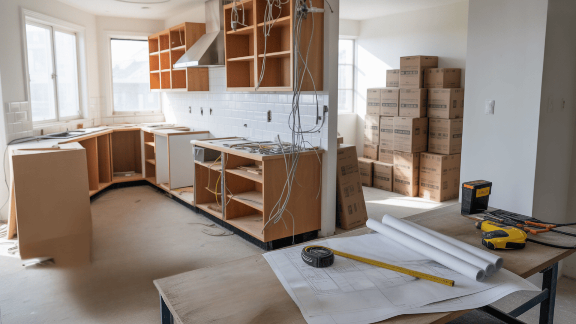 impacts kitchen remodel delays