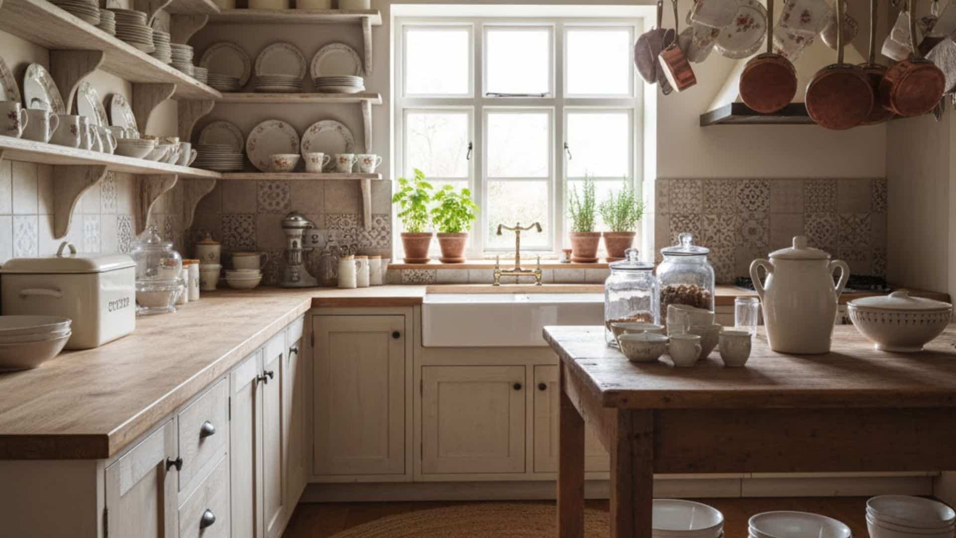 kitchen cottagecore decor