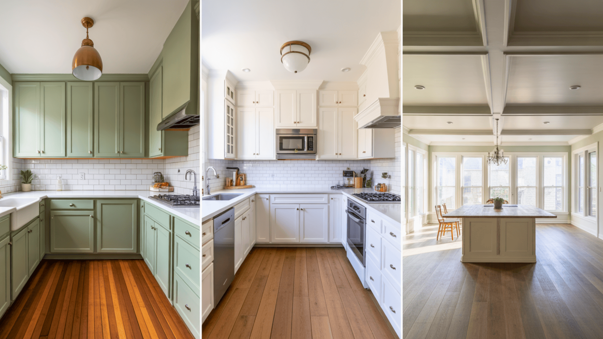 kitchen remodel by project type