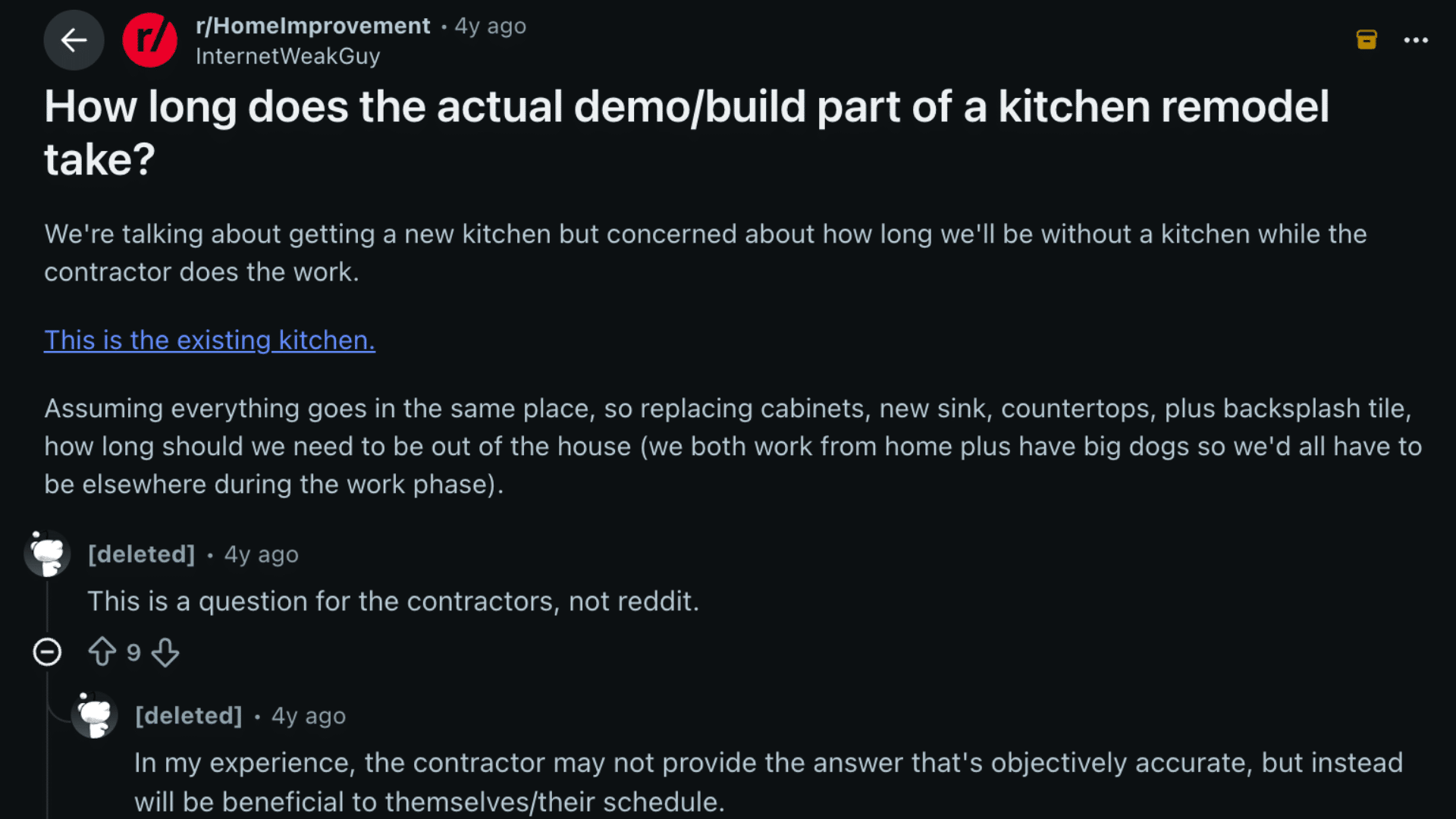 kitchen remodel real homeowner experience