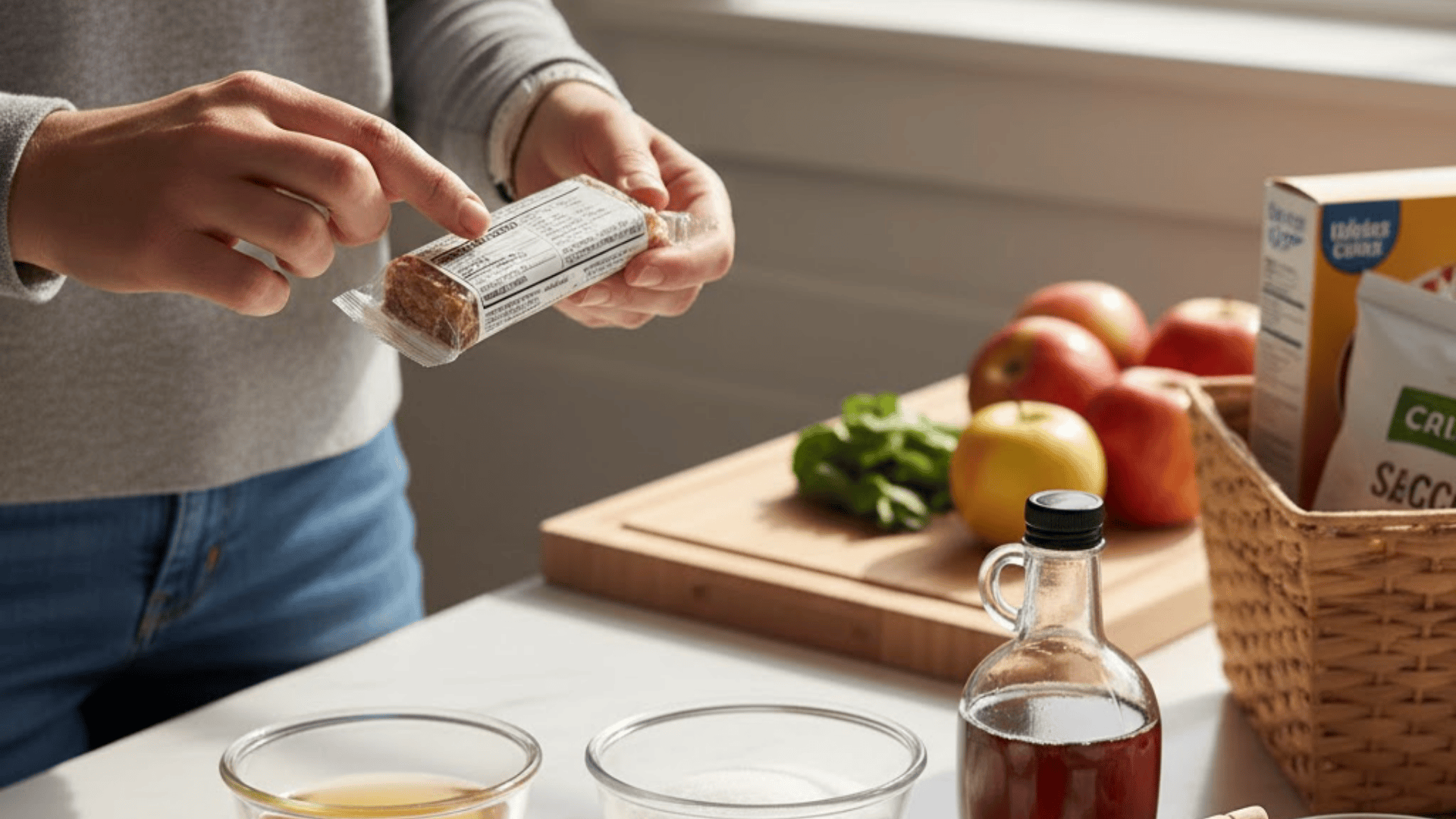 label reading spotting hidden sugars
