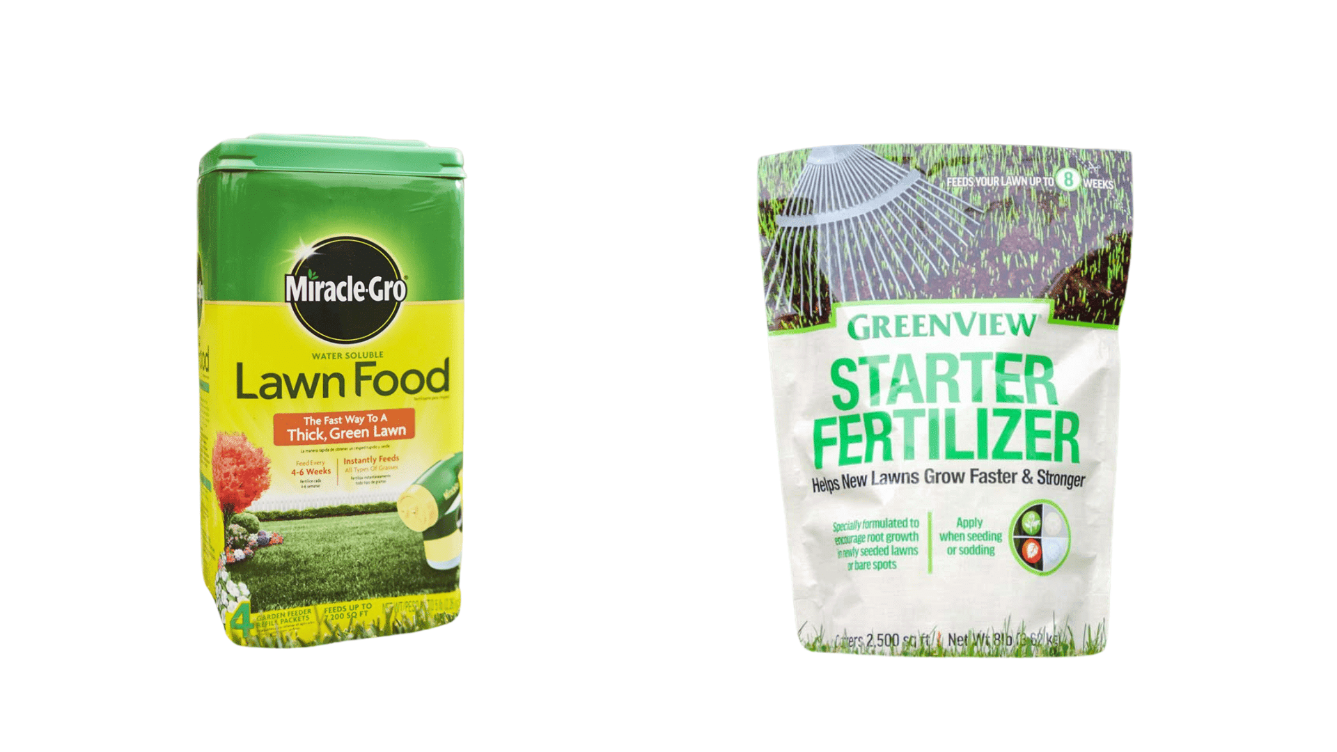 lawn fertilizers