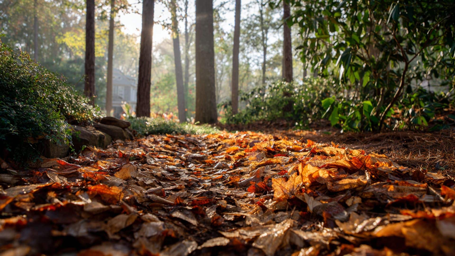 leaf litter