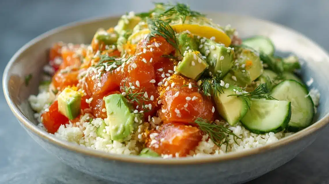 light and fresh bowl