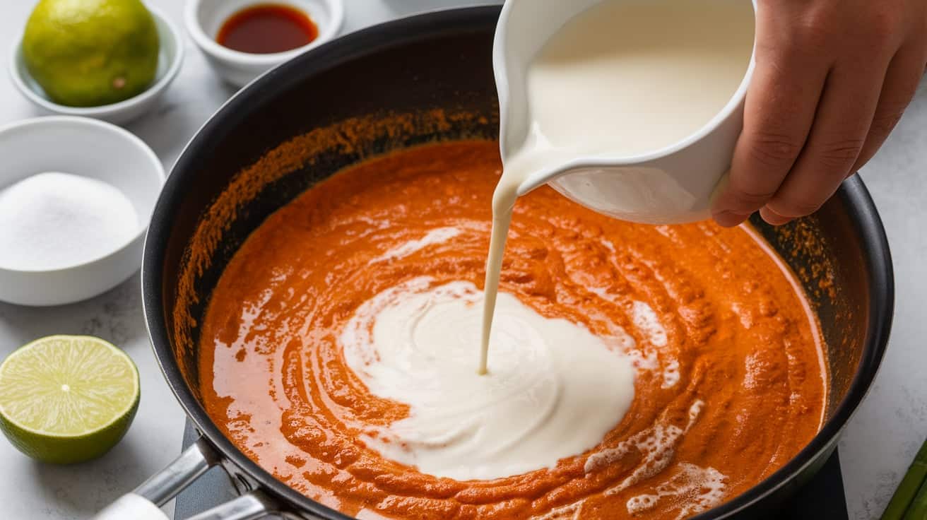 make the sauce