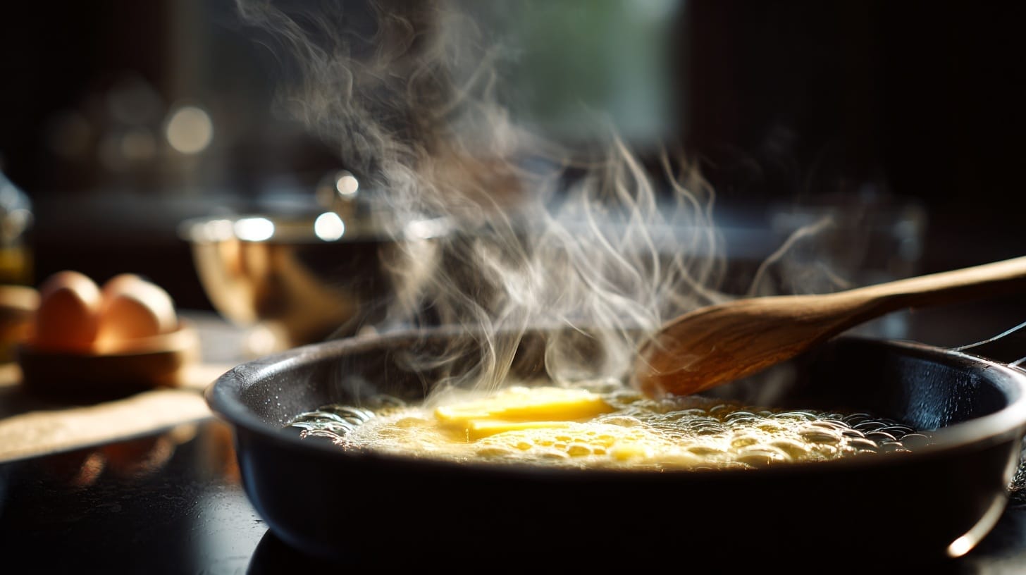 melt the butter
