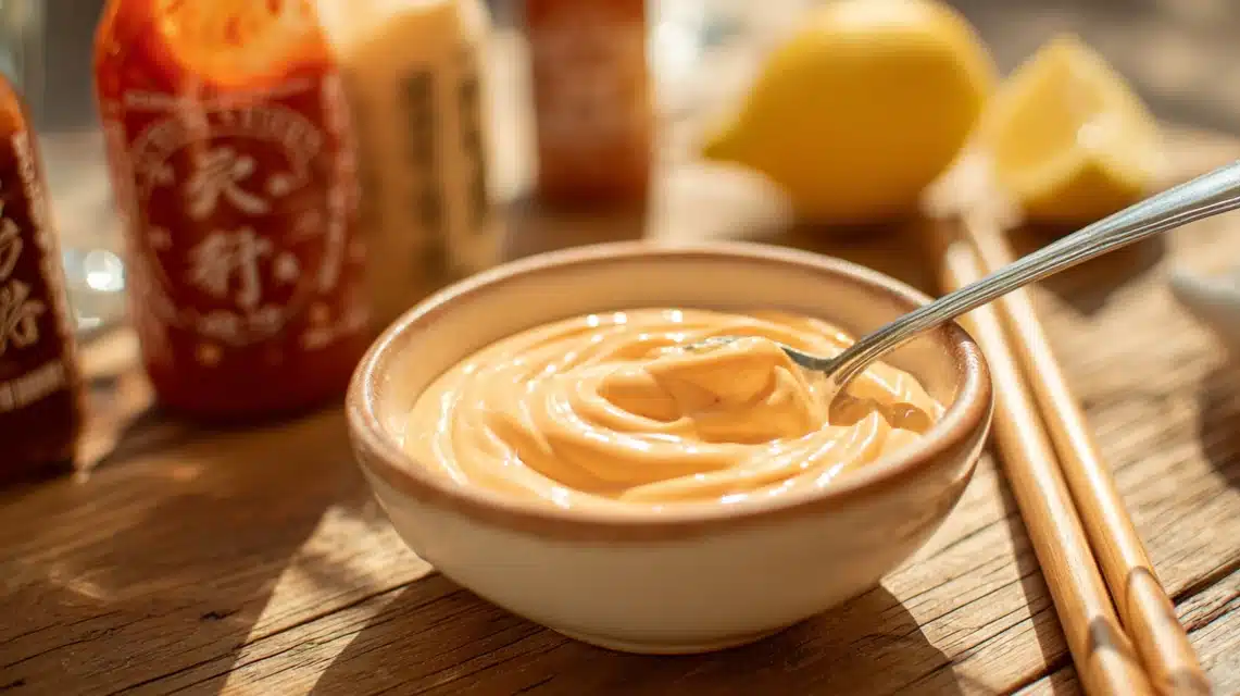 mix spicy mayo