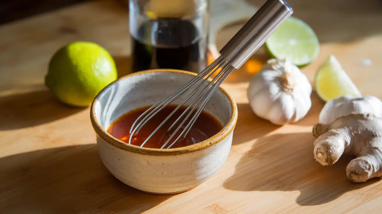 mix the glaze