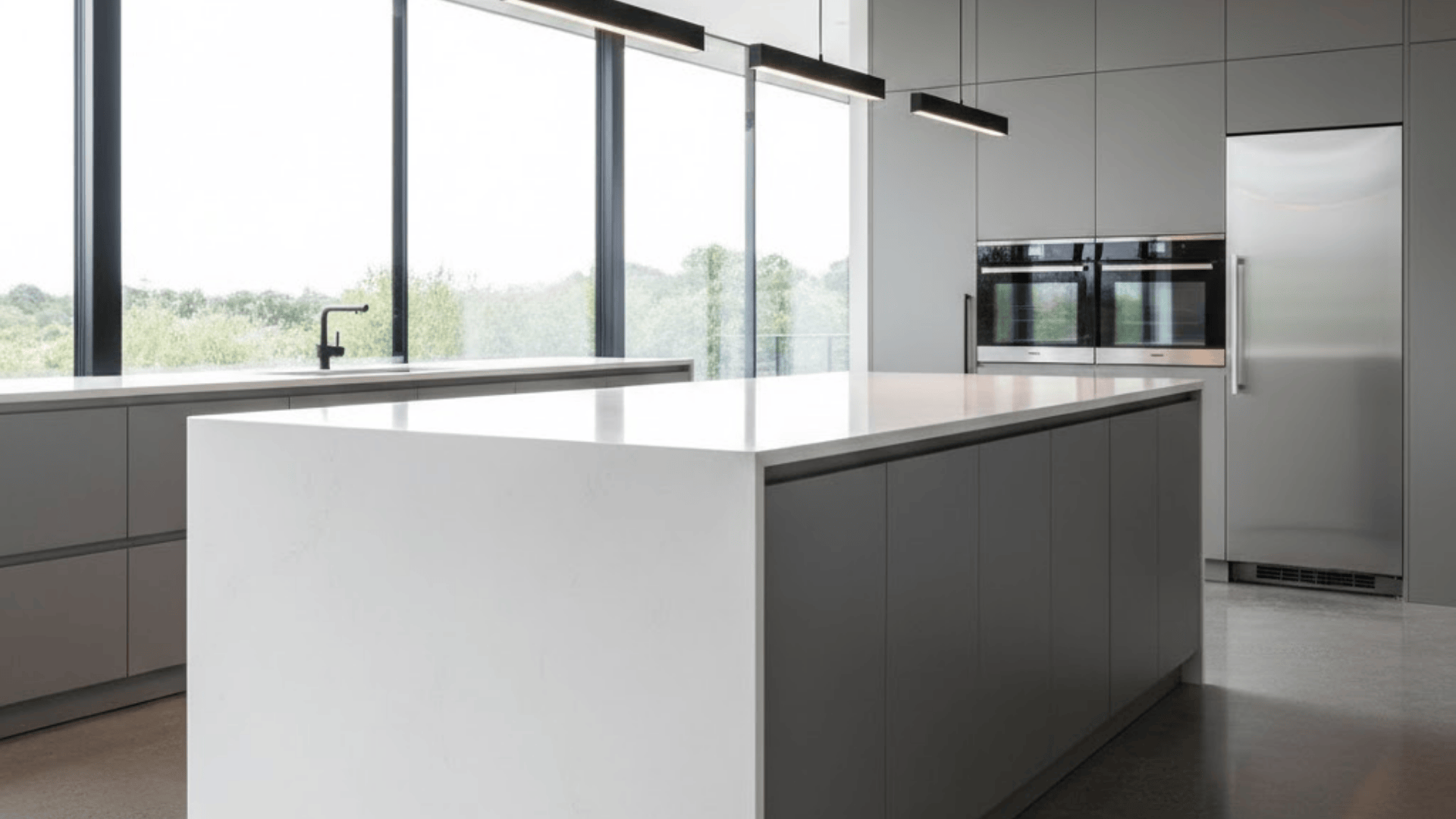 modern contemporary kitchens