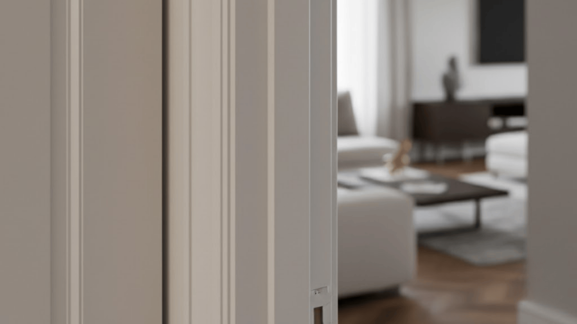monochrome blended trim