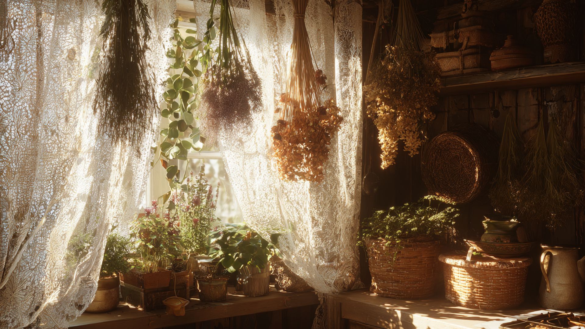 natural elements and plants