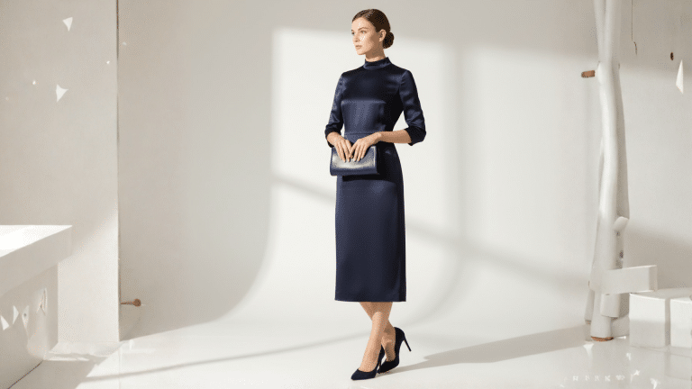 long sleeved black dress Luxury and Gold Color Evening – Qëndresa Black Tape_ US Size:20W Under $300