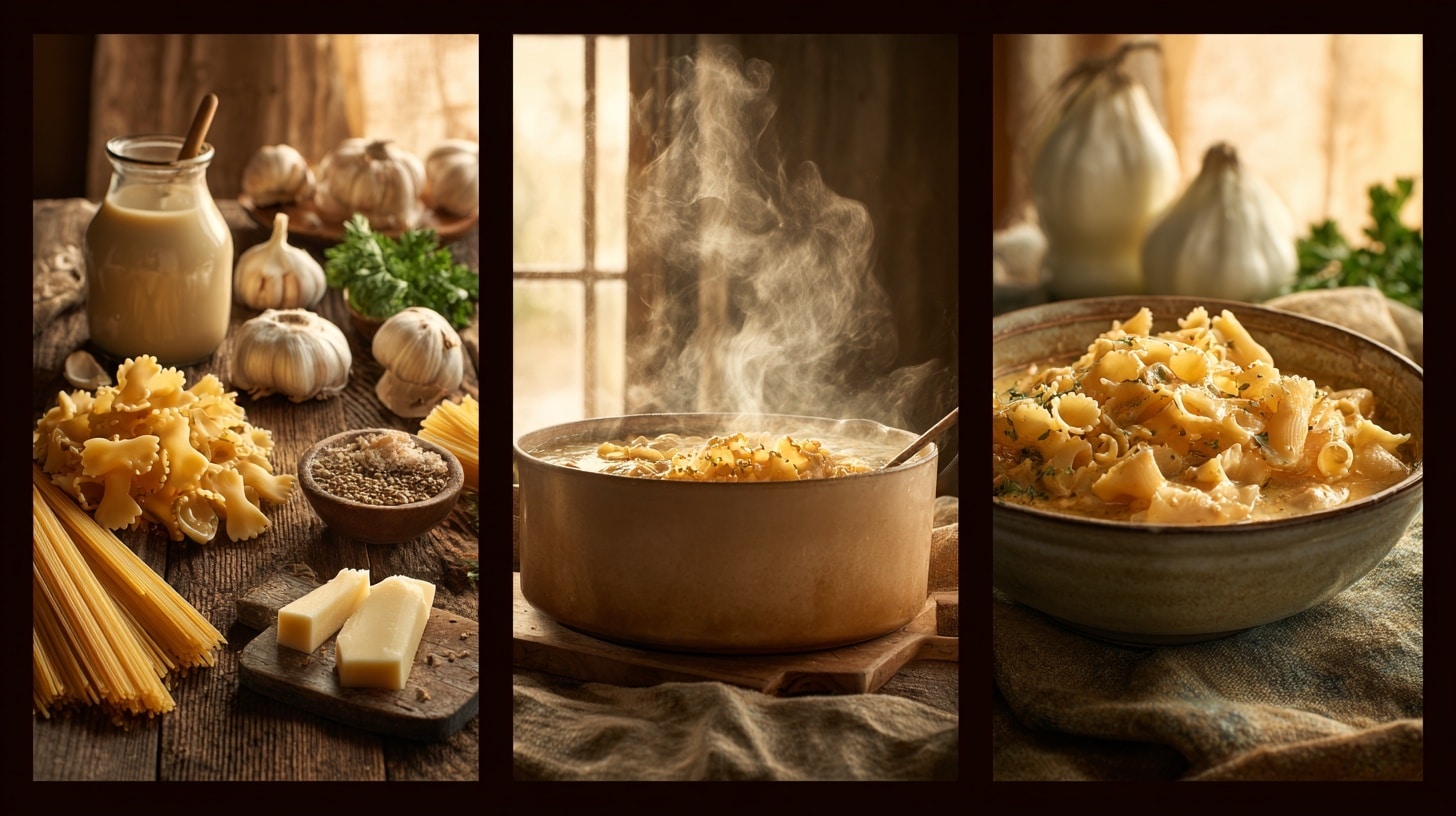 one pot pasta