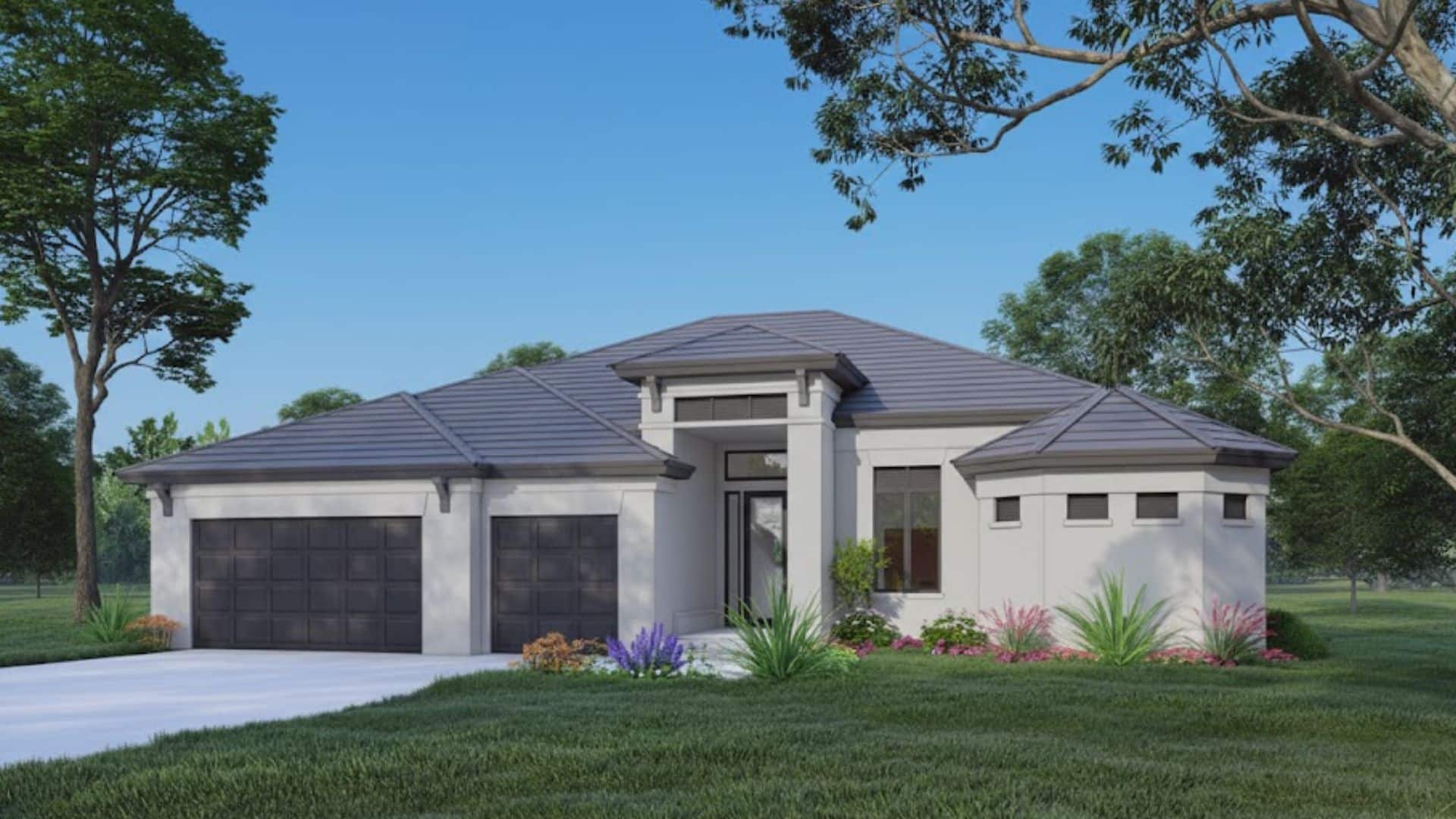 one story homes