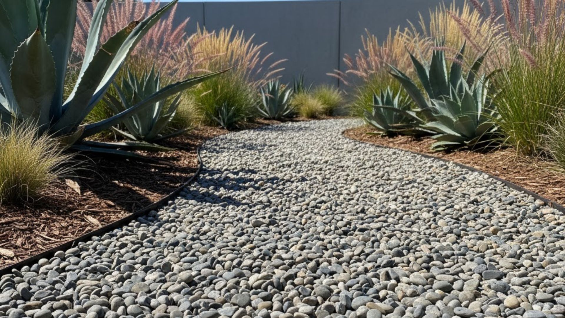 pea gravel