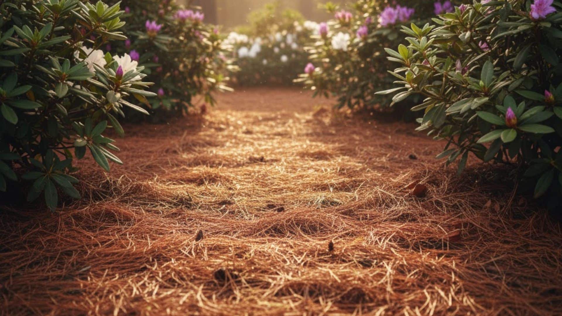 pine needles