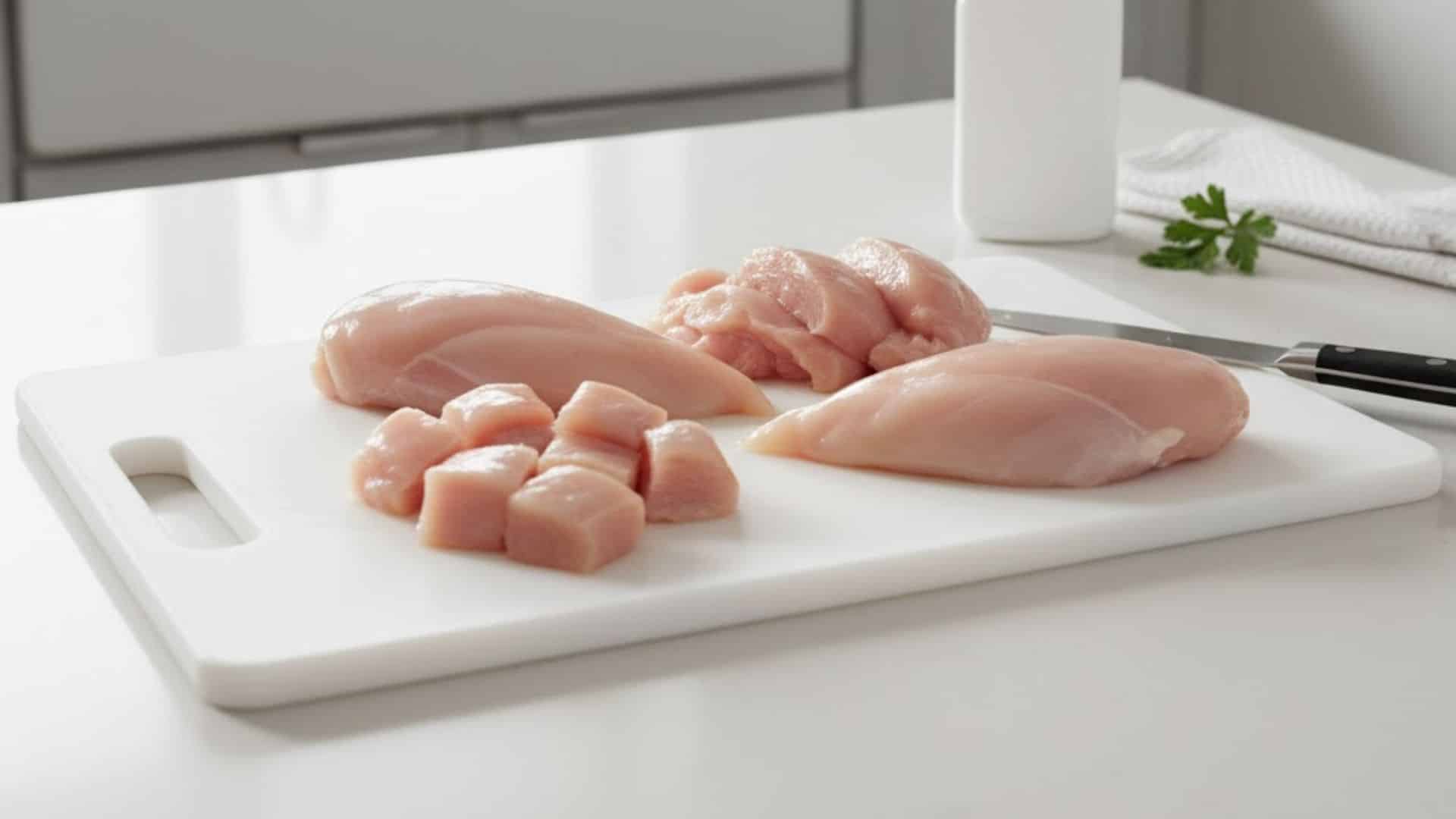 plastic hdpe polypropylene cutting board