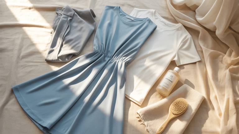 Is Polyester Bad for Skin and What to Wear Instead? - Stellas wardrobe