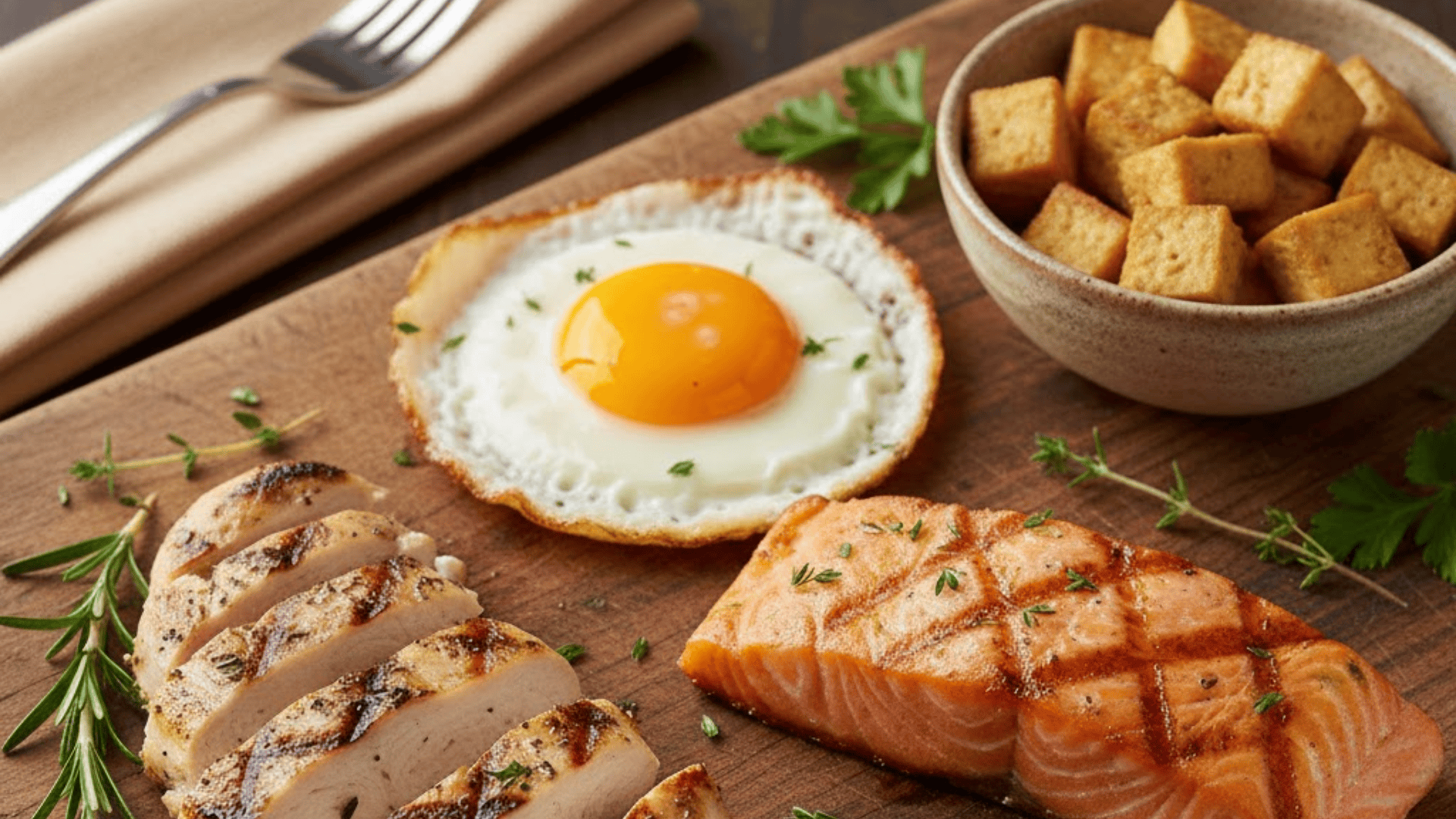 proteins no sugar diet food list
